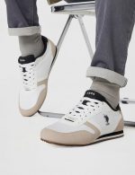 USPA U.S. Polo Assn CLEMT 3.0|Navy Stylish Casual Sneaker Shoes for Men - Image 2