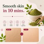 4 in 1 Herbal Bikini Wax Powder Instant Bikini Line Hair Removal Made For Sensitive Skin Painless Bikini Wax Powder No Heat No Strips 20 Times Bikini Wax Pack Best For Private Area 80g (Bikini Wax) - Image 8