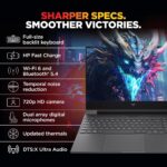 HP Smartchoice Victus, 13th Gen i7-13620H, 6GB RTX 4050, 16GB DDR4(Upgradeable) 512GB SSD, 144Hz, 300nits, 15.6''/39.6cm, Win11, Office24, Mica Silver, 2.3kg, fa2100tx, Xbox Gamepass* Gaming Laptop - Image 6