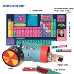 Chalk and Chuckles Science Toys, Smart Sticks Elemental Chemistry Game for Kids Age 8-10-12-14 Years, Gift for Boys and Girls 8-12 Year Old, STEM Puzzle and Game - Image 6