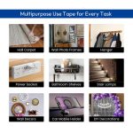 Zulaxy Double Sided Tape Heavy Duty for Wall, Strong Adhesive Transparent Nano Tape 3 Meter | Multipurpose Mounting Tape for Home, Office & Car Without Peeling Paint (Pack of 1) - Image 6