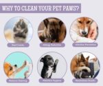 Foodie Puppies Dog Paw Cleaning Foam with Silicone Brush - (Lavender, 150ml) | Lavender Paw Cleaner for Dog Foot Scrubber Cleaning Brush | Fortified with Tea Tree Oil and Aloe Vera Extract - Image 6