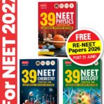 MTG NEET PYQ 39 Years Physics, Chemistry & Biology Book For 2026-2027 Exam (Set of 3) | Chapterwise Topicwise Solved Question Papers | Free Video Solutions | AI Powered Digital Resource