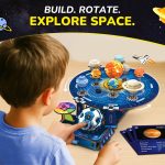Smartivity DIY Solar System Kit | Gear-Driven Working Model of Planets | Birthday Gift for Boys & Girls 8-14 YearsI Build, Rotate & Explore Astronomy | Learn Solar System & Science Facts - Image 2