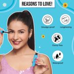 SUGAR POP Waterproof Mascara | Vitamin E & Jojoba Oil | Smudge-proof | Lengthening | Water-Resistant | 8 gms - 01 Black - Image 3