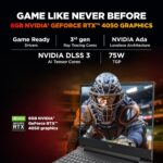 HP Smartchoice Victus, 13th Gen i7-13620H, 6GB RTX 4050, 16GB DDR4(Upgradeable) 512GB SSD, 144Hz, 300nits, 15.6''/39.6cm, Win11, Office24, Mica Silver, 2.3kg, fa2100tx, Xbox Gamepass* Gaming Laptop - Image 3