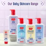 LuvLap Baby Lotion with Milk Protein - 700ml, Suitable for Baby’s Delicate Skin, 24 Hour Protection for Sensitive Skin, Shea Butter and VIT E, Paraben Free, Sweet Almond Oil, Dermatologically Tested - Image 7