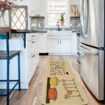 comfoyar Kitchen Rugs Set, 2 Pieces Kitchenware Style Non Slip Kitchen Mat, Easy to Clean Comfort Standing Mats for Kitchen, Home, Office, Laundry (16"x24" + 16"x47") - Image 5