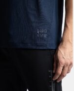 Jockey MV16 Men Lightweight Microfiber Solid Round Neck Half Sleeve Active Wear T-Shirt with Breathable Mesh - Image 9