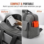Silicone Phone Stand with Aluminum, Flexible Foldable Phone Holder, Bendable Adjustable Anti-Slip Desktop Stand for Phone Tablet Laptop, Portable Rollable Multi-Angle Stand (Orange) - Image 6