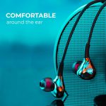 WK LIFE BORN TO LIVE- YC06 8 Pin HiFi Sound Quality Wired Headphones- Tarnish - Image 6