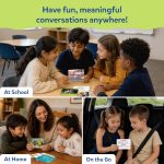Skillmatics Picture Talk – Storytelling & Conversation Cards for Kids | 50 Real-Life Picture Cards, 300+ Questions, Social Emotional Learning, Communication Skills, Gift for Ages 4, 5, 6, 7, 8, 9 - Image 8