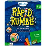 Skillmatics Rapid Rumble - Fast-Paced Board Game for Kids, Teens & Adults, Fun for Family Game Night & Educational Toy, Quick-Thinking Card Game, Ages 6, 7, 8, 9 & Up | Quick Thinking Category Game, Fun for Family Game Night & Educational Toy, Gift for Boys & Girls Ages 6, 7, 8, 9 & Up