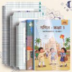 Force24 - Transparent Self-Adhesive Book Cover Film – 30 Sheets (10 Each of 3 Sizes) | Waterproof Sheets for Book Protection Office Use | Easy-to-Apply Book Binding Sheets (30) - Image 2