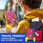 Smartivity Mini Pinball Machine DIY STEM Toy for Kids 6-12 Years | Build Your Own Hand-Held Pinball | Screen-Free DIY Toy | Birthday Gift for Boys & Girls Ages 6-12 Years - Image 5