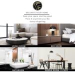 Soul & Scents Ocean and Blossom Reed Diffuser Set - 120ml with Free 6 Fiber Reed Sticks Each | Toxin Free & Stress Relief | Long Lasting | Room Freshener for Home, Bedroom & Office| Combo Pack of 2 - Image 5