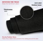 Extra Large Non-Slip Gaming Mouse Pad (23x11.5 in) - Extended Desktop Mouse Pad for Computer Keyboard and Mouse (Stock Market Trading Desk Mat - Black) - Image 5