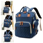 Aavjo , Baby Diaper Bag for Mother, Maternity Backpack, Baby Travel Bag, Waterproof Diaper Pouch - Image 4