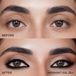 RENEE Midnight XXL Kajal | Black Kohl Pencil with Built-in Sharpener | Waterproof, Smudge-proof, 24Hr Long-Lasting | Ultra-Rich Pigment, Smooth Glide | 1.5g - Image 3