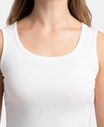 Jockey A113 Women Super Combed Cotton Rib Fabric Slim Fit Solid Tank Top - Image 6