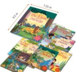 Moral Storybooks for Kids (Illustrated) with Colorful Pictures - Phonic stories - Bedtime Stories - 3 years to 6 years Old - Read Aloud to Infants, Toddlers (Set of 10 Books) - Image 2