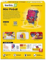 Smartivity Mini Pinball Machine DIY STEM Toy for Kids 6-12 Years | Build Your Own Hand-Held Pinball | Screen-Free DIY Toy | Birthday Gift for Boys & Girls Ages 6-12 Years - Image 8