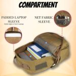 F Gear Grecale 25L, Camping Travel Hiking Tourist Outdoor Trekking Bag|Molle Rucksack Backpack|Multipurpose Bag|Hidden & Access Pocket|Padded Back&Shoulder Straps|Lightweight Backpack|Unisex - Image 4