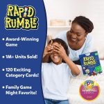 Skillmatics Rapid Rumble - Fast-Paced Board Game for Kids, Teens & Adults, Fun for Family Game Night & Educational Toy, Quick-Thinking Card Game, Ages 6, 7, 8, 9 & Up | Quick Thinking Category Game, Fun for Family Game Night & Educational Toy, Gift for Boys & Girls Ages 6, 7, 8, 9 & Up - Image 3