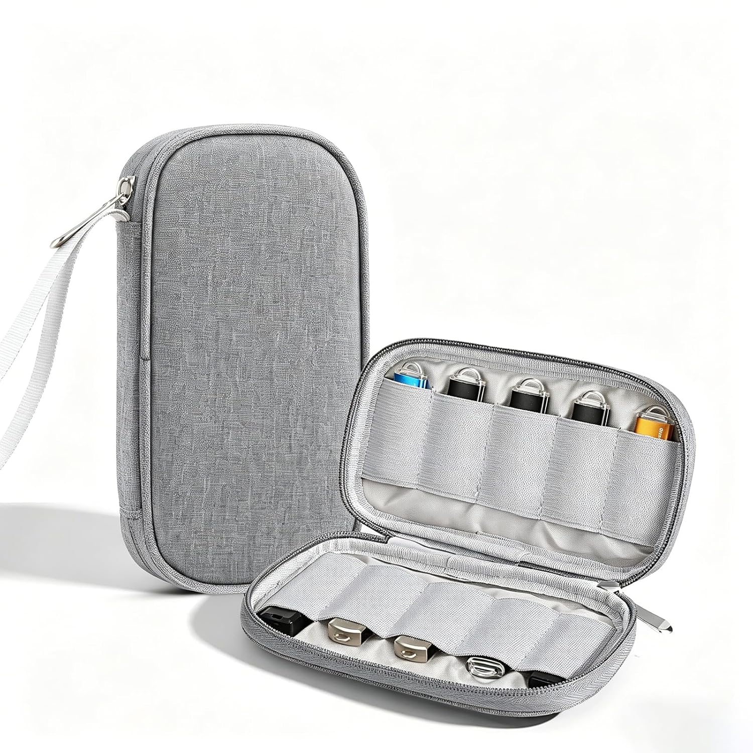 81vdECaKTUL._SL1500_.jpg Pendrive Case, Pen Drive Pouch, Storage for Tech Professionals and Students, for Travel and Office Use, Organizer for USB Flash Drives and Tech Accessories - Image 1