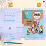 Force24 - Transparent Self-Adhesive Book Cover Film – 30 Sheets (10 Each of 3 Sizes) | Waterproof Sheets for Book Protection Office Use | Easy-to-Apply Book Binding Sheets (30) - Image 7