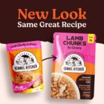 Kennel Kitchen Lamb Chunks in Gravy, 80g (Pack of 24) | Wet Dog Food for Adult & Puppy | Dog Food Gravy with Regionally Sourced Fresh Lamb | Free from Artificial Colours & Preservatives - Image 2