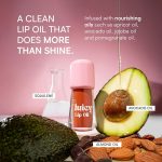 Gush Beauty Tinted Lip Oil – Hydrating Lip Tint with Skincare Benefits | Infused with Vitamin E & Jojoba Oil | Glossy, Non-Sticky | 5ml | Beam - Image 7