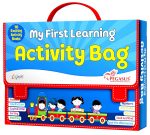 My First Learning Activity Bag - Set of 10 Exciting Activity Books