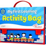 My First Learning Activity Bag - Set of 10 Exciting Activity Books