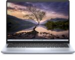 DELL 14 (2025) Intel Core i3 10th Gen 1305U - (4 GB/512 GB SSD/Intel UHD Graphics/Windows 11 Pro) Thin and Light Business Laptop/14.0" FHD+ IPS Display/Ice Blue/1.4 kg/MSO 2021/1 Year ADP Warranty