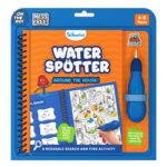 Skillmatics Reusable Search & Find Book - Water Spotter, Mess-Free, Fun Learning Activity, Travel Toy, Gifts for Boys & Girls Ages 4, 5, 6, 7, 8