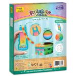 Imagimake Rainbow Loom Glow in the Dark Kit | Bracelet Making kit with 450+ Bands & Clips | Auto Loom Tool |DIY Art & Craft Kit |Travel Toys | Creative Gift for Girls Age 7+ - Image 7