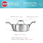 Hawkins Pro 1.5 Litre Deep-Fry Pan, Triply Stainless Steel Kadhai with Steel Handles and Steel Lid, Small Kadhai, Silver (PSK15S) - Image 10