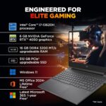 HP Smartchoice Victus, 13th Gen i7-13620H, 6GB RTX 4050, 16GB DDR4(Upgradeable) 512GB SSD, 144Hz, 300nits, 15.6''/39.6cm, Win11, Office24, Mica Silver, 2.3kg, fa2100tx, Xbox Gamepass* Gaming Laptop - Image 5