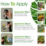 Go Garden Mealy Bug Plant Protection Spray | 100% Natural Neem & Essential Oil Formula | Kills Mealy Bugs Fast | Ready to Use | Safe for All Plants – Indoor & Outdoor Pest Control 200 ml - Image 7