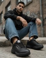 Bacca Bucci Men's Energy Afterburn Disruptor Sneakers - Image 3