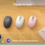 Logitech M196 Bluetooth Wireless Mouse, Compact and Portable Mouse for Laptops, Tablets and More, 12-Month Battery, Smooth Tracking, Compatible with PC and Mac, Windows and macOS - Graphite - Image 6