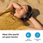 Sennheiser ACCENTUM Plus Wireless Over Ear Headphones,German Design,Adaptive ANC,50H Battery,Sound Personalization,Touch Control,Multipoint Connectivity,Clear Calls,10Min Charge = 5H,2Y Warranty,Black - Image 8