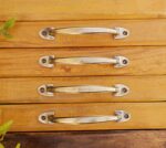 Mix&Match Antique Brass Cabinet Handles (6 Inch, Pack of 10) | Arch Bow Classic Pulls for Kitchen, Wardrobe, Cupboard, Almirah & Drawer Furniture Hardware - Image 2