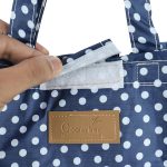 NFI essentials Printed Lunch Bag Thermal Portable Tiffin Bag for Food Travel & Picnic, Lunch Bag for Office - Image 5