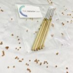 The Design Cart Stainless Steel Aari Embroidery Needles used for Beading and Embroidery Work/ sewing fabrics/applied for doing embroidery with beads and sequins/hand- beading/art & craft Pack of 5 Piece,TDNP000005-New - Image 4