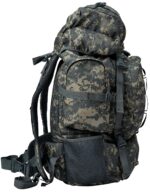 F Gear Neutron ACV 50L, Unisex Trekking Bag|Military Bag|Army Bag|Hiking Camping Travel Leisure Tourist Outdoor Sport Rucksack|Multi Pockets, Shoulder Bag - Drawstring Top Open |1 year warranty - Image 3