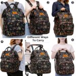 Motherly Patented Diaper Bag Backpack for Moms | Waterproof Baby Travel & Maternity Bag |Spacious Nappy Bag with Multiple Compartments, Insulated Bottle Pockets & Warranty (VivaLuxe Series) - Image 7
