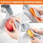 VOLTURI Non Scratch Wire Dish Cloth (Pack of 10), Steel Scrubber for Utensils Cleaning, Multipurpose Wet and Dry Cleaning, Stainless-Steel Dish Wash Scrubber for Washing Dishes, Sinks, Counters - Image 6