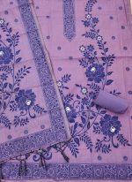 Muga Cotton Jamdani Pichwai Weaving Salwar Suit Dress Material with Dupatta for Women | 3 Piece Unstitched Suit Set | Woven Ethnic Dress Material for Festive, Casual & Office Wear - Image 2